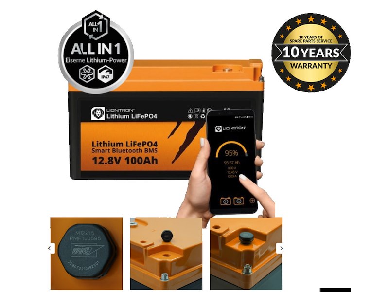 Batterie al litio LIONTRON