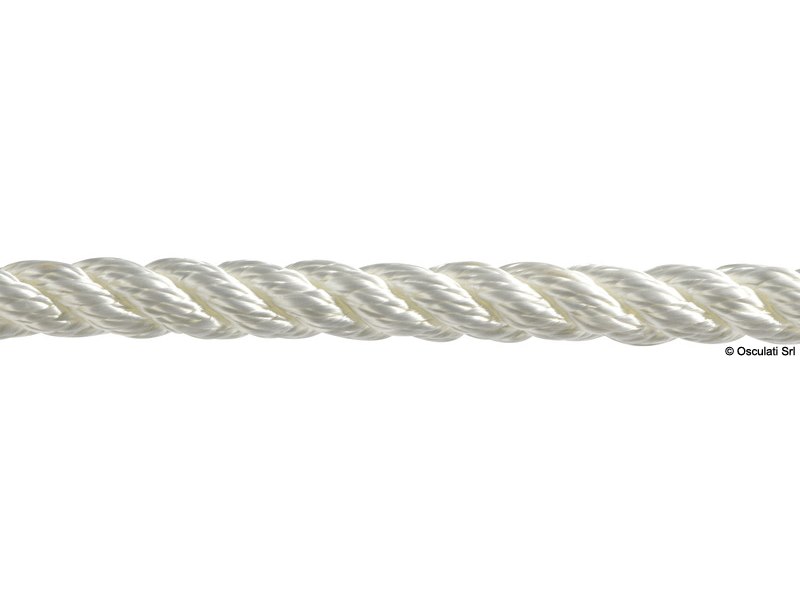 Cima in polipropilene ritorto a 3 capi