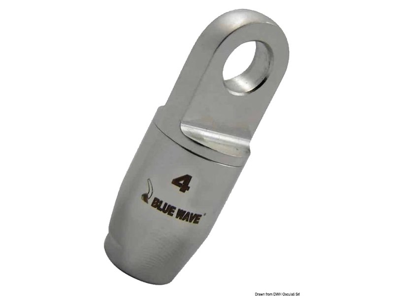 Terminali ad occhio per rig tessile