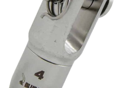 Terminali a forcella per rig tessile