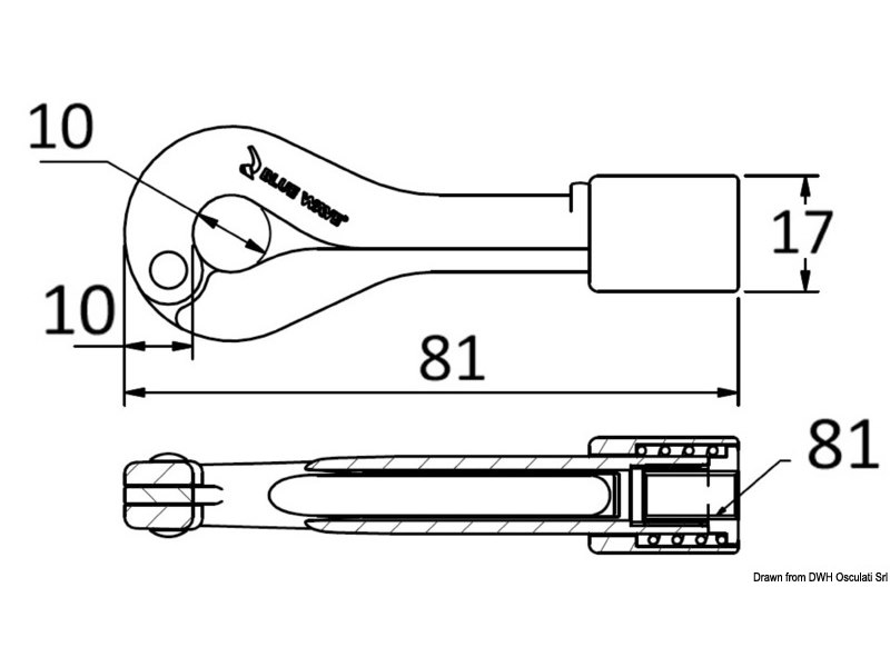 Sistema per draglie in tessile