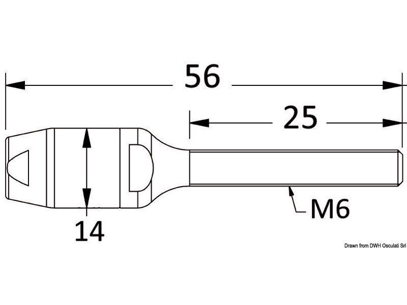 Sistema per draglie in tessile