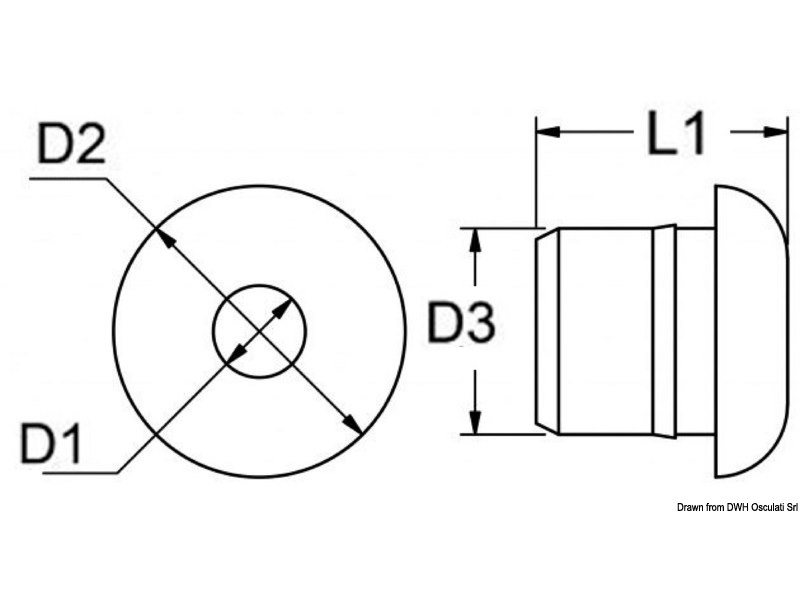 Sistema per draglie in tessile