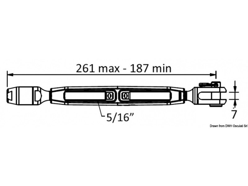 Sistema per draglie in tessile