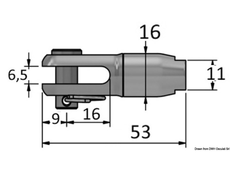 Sistema per draglie in tessile