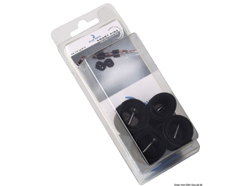 Smart Pins sistema di bloccaggio per tenditori