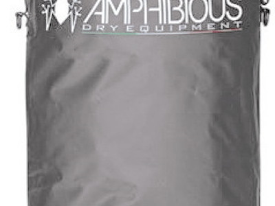 Sacca stagna Amphibious Tube 100 l grigia 