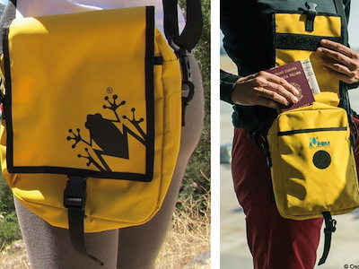 Borsa Amphibious Frog 2,6 l nera 