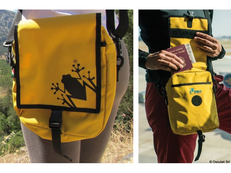 Borsa Amphibious Frog 2,6 l nera 