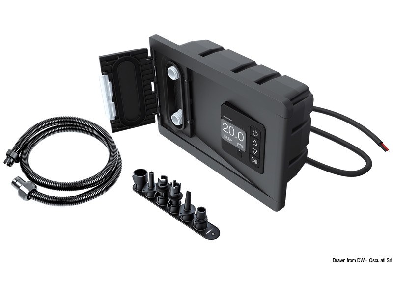 Gonfiatore ATMOS Integrated Air station 12V