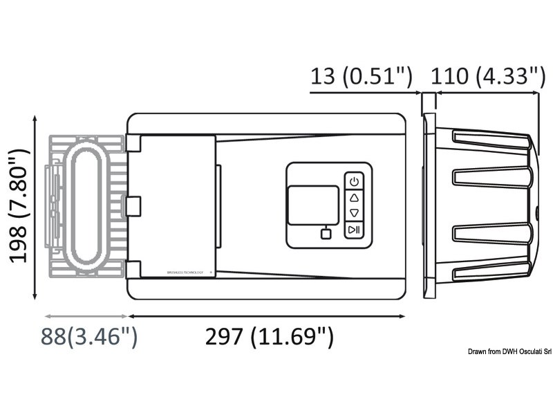 Gonfiatore ATMOS Integrated Air station 12V