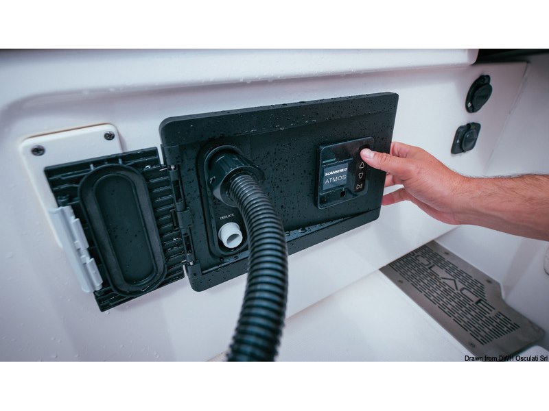 Gonfiatore ATMOS Integrated Air station 12V