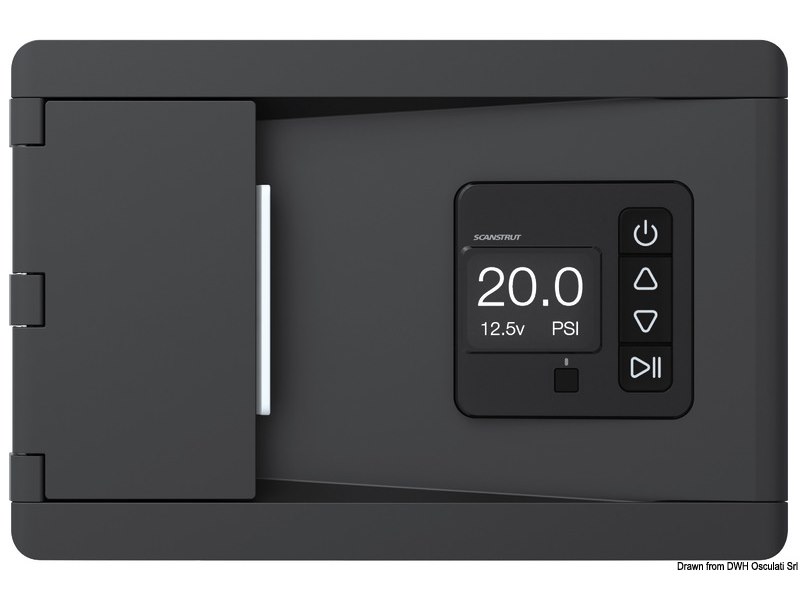 Gonfiatore ATMOS Integrated Air station 12V