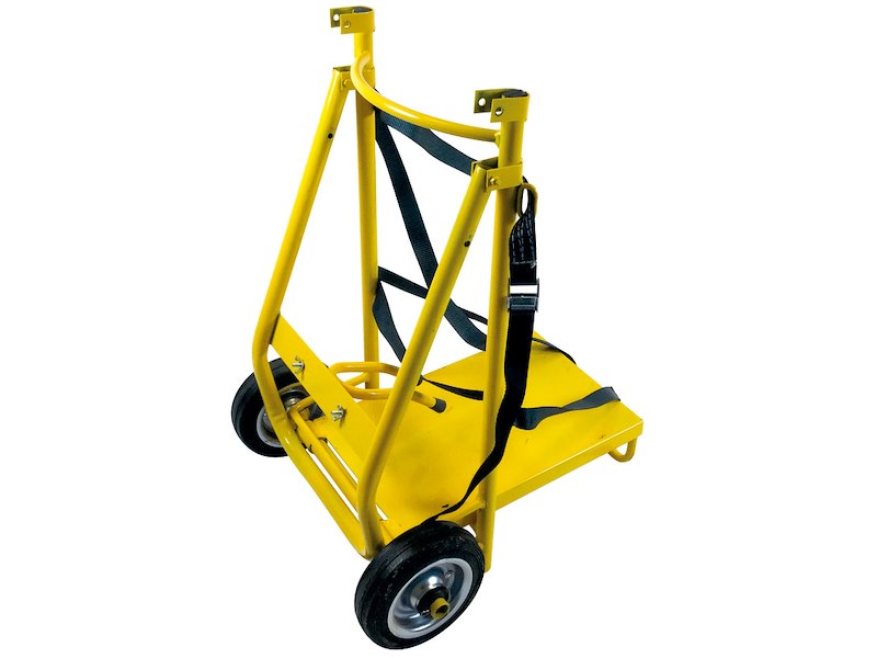 Carrello porta bombola a gas  