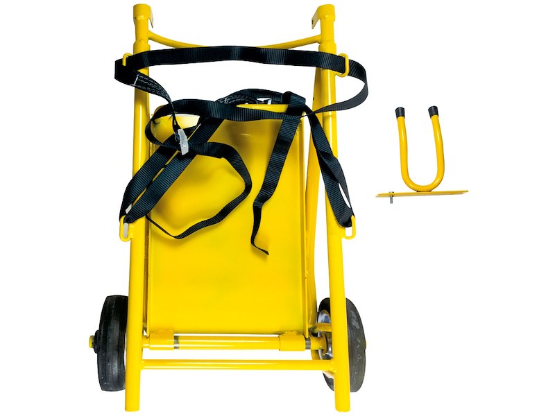 Carrello porta bombola a gas  