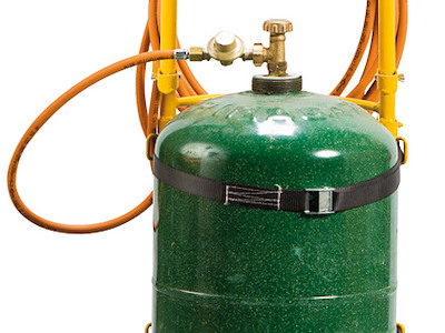 Carrello porta bombola a gas  