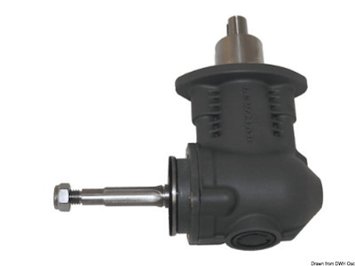 Kit riduttore/piede elica di manovra LEWMAR