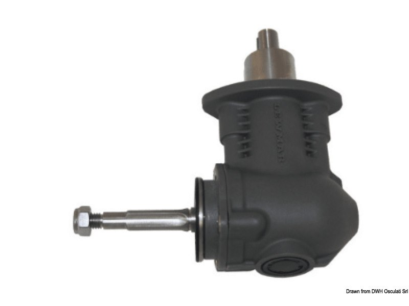 Kit riduttore/piede elica di manovra LEWMAR