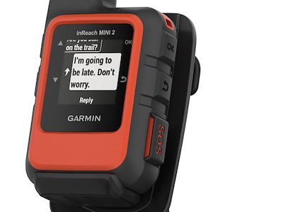 GPS portatile Garmin inReach® Mini 2 Marine Bundle 