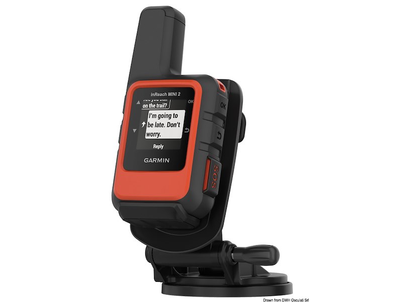 GPS portatile Garmin inReach® Mini 2 Marine Bundle 