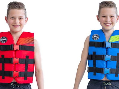 GIUBBETTO JOBE NYLON VEST BABY