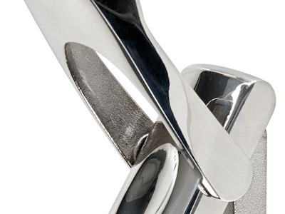 Chiusura a leva in acciaio inox