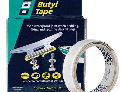 Nastro butilico PSP sigillatura stagna 15mm x 3m  