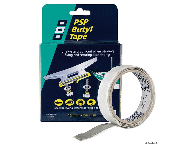 Nastro butilico PSP sigillatura stagna 15mm x 3m  
