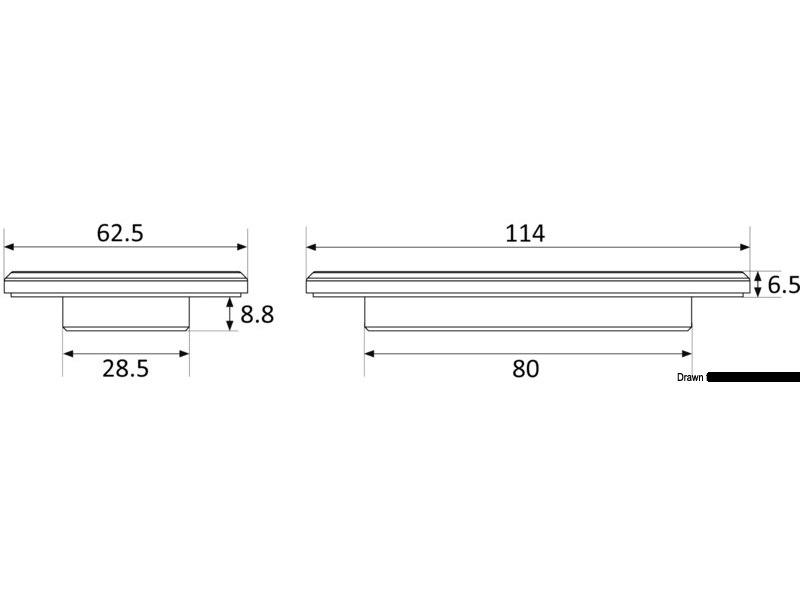 Premistoppa Low Profile SCANSTRUT