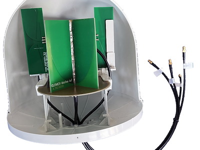 Antenna mobile MiMo 5G GLOMEX 