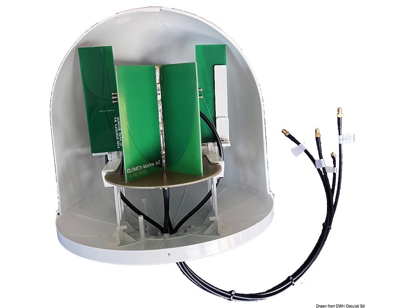 Antenna mobile MiMo 5G GLOMEX 