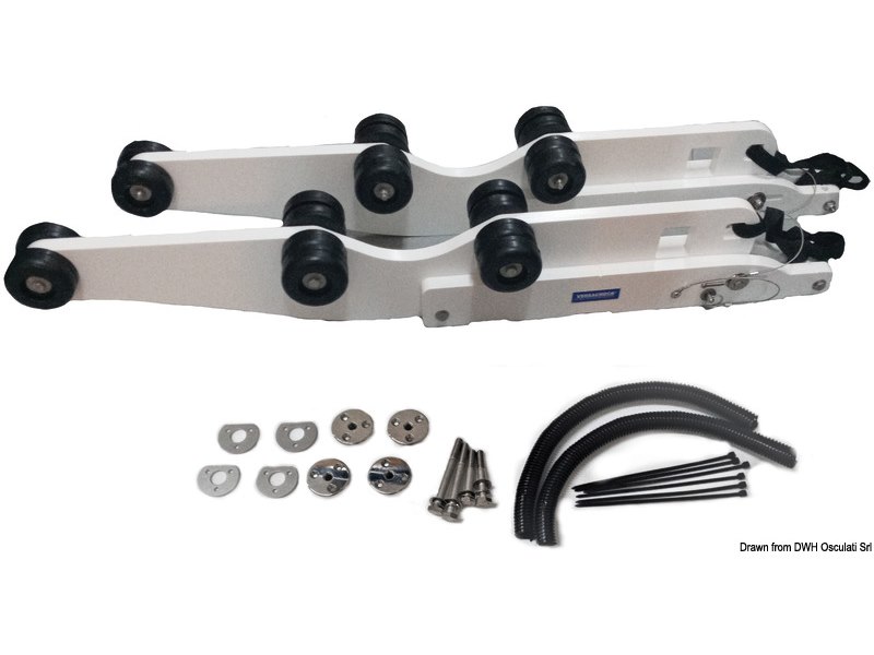 Gruetta e supporto per tender VersaChock 