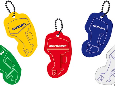 Portachiave morbidone modello Fuoribordo