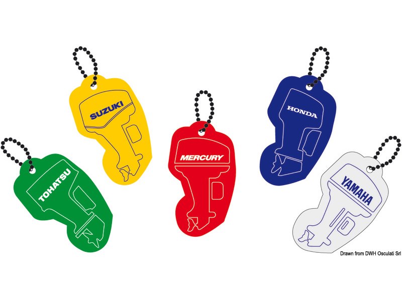 Portachiave morbidone modello Fuoribordo