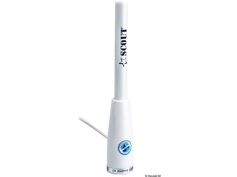 Antenna CB SCOUT KS-7B in fibra di vetro 