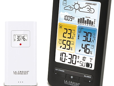 Stazione meteo compatta radiocontrollata 
