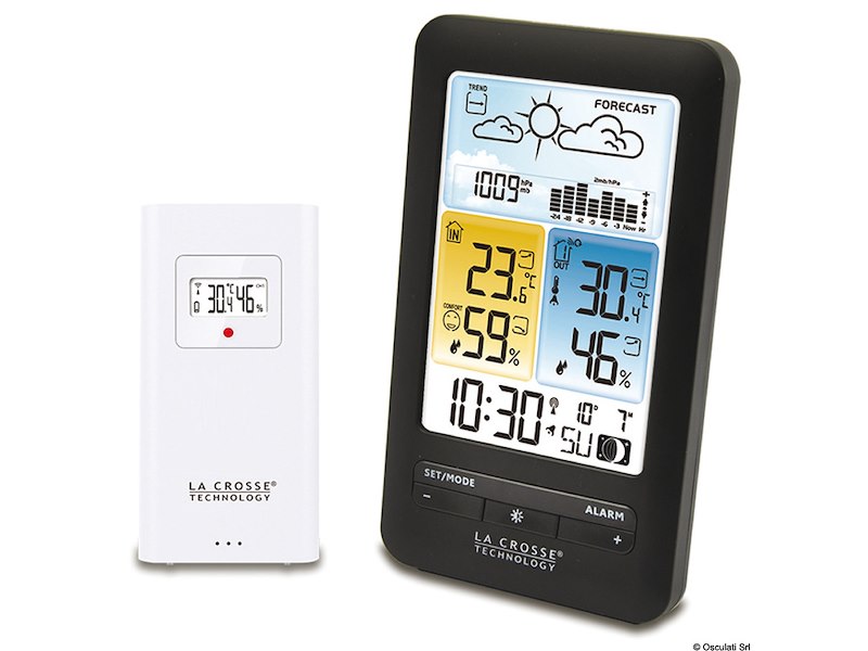 Stazione meteo compatta radiocontrollata 