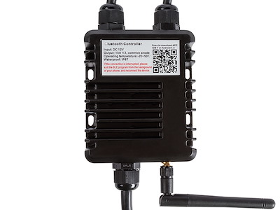 Controller RGBW 12/24 Volt 