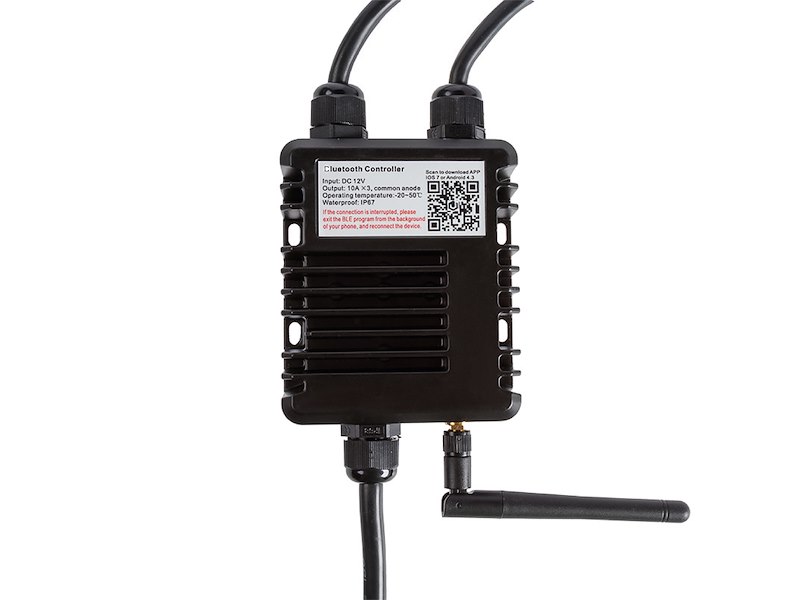 Controller RGBW 12/24 Volt 