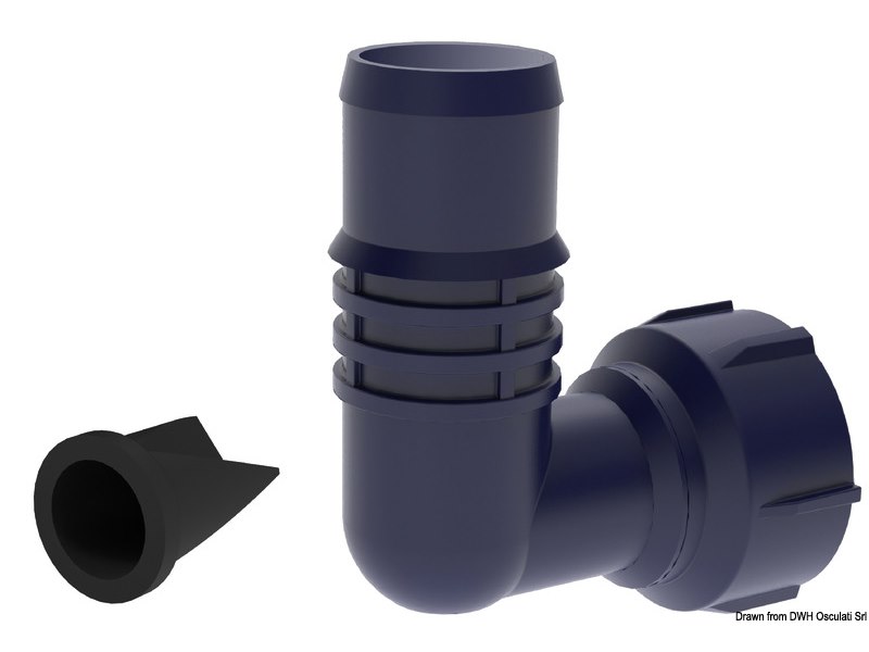 Pompa elettrica ATTWOOD Tsunami MK2 per aerazione e ricircolo acqua