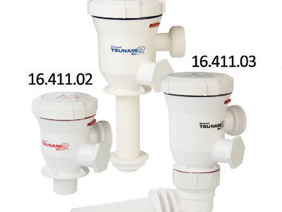 Pompa elettrica ATTWOOD Tsunami MK2 per aerazione e ricircolo acqua