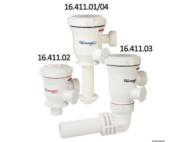 Pompa elettrica ATTWOOD Tsunami MK2 per aerazione e ricircolo acqua