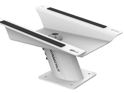 Power Tower in alluminio SCANSTRUT per Starlink 