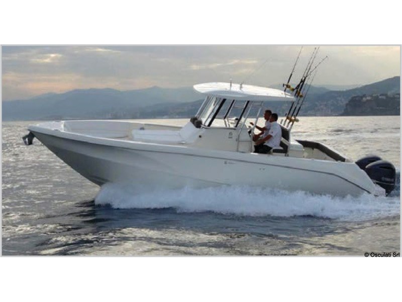 Telone sartoriale per scafi aperti con T-TOP