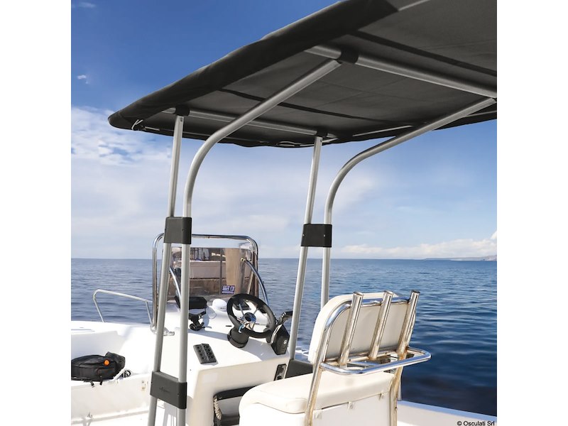 T-Top in alluminio anodizzato