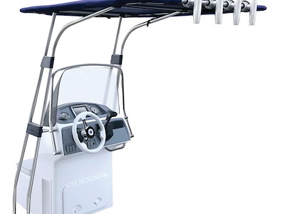 T-Top in alluminio anodizzato