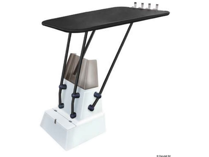 T-Top professionale Heavy Duty in alluminio verniciato