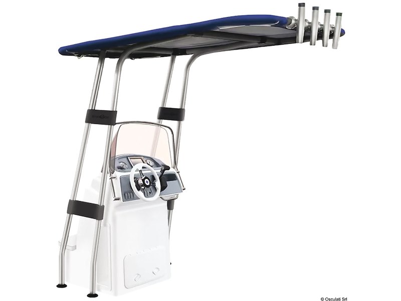 T-Top professionale in alluminio