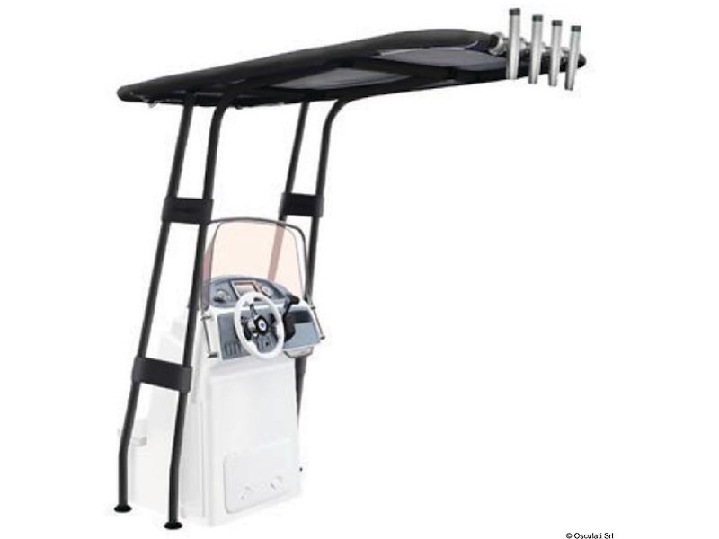 T-Top professionale in alluminio