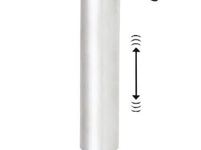 Supporto sedile Waverider con ammortizzatore, testa girevole e base in alluminio ad incasso